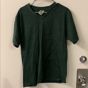 🤩Sea Green V-Neck